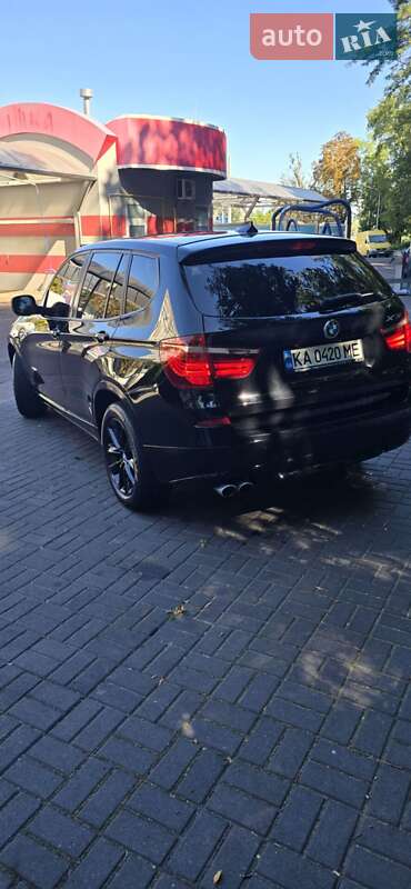 BMW X3 2013