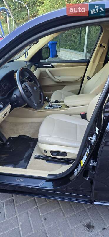 BMW X3 2013