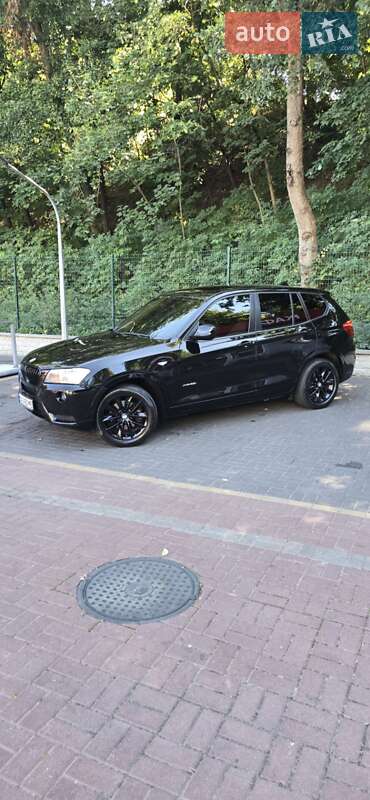 BMW X3 2013