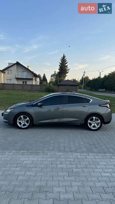 Chevrolet Volt 2016