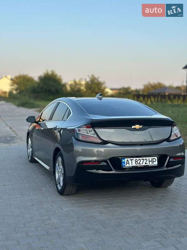 Chevrolet Volt 2016