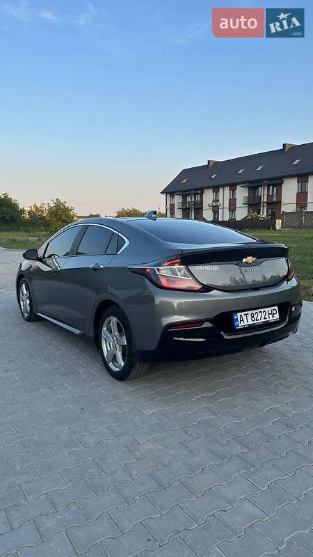 Chevrolet Volt 2016