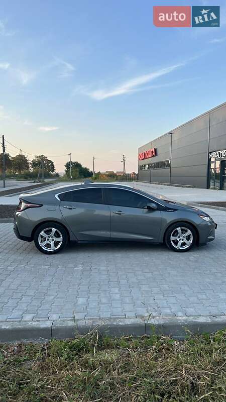 Chevrolet Volt 2016