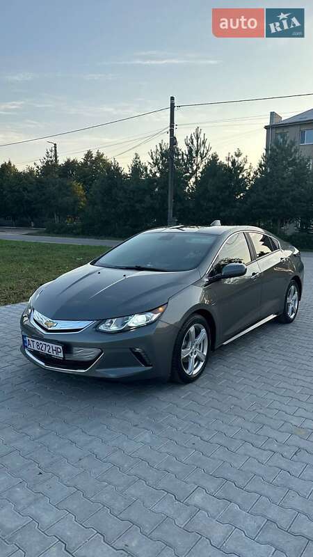 Chevrolet Volt 2016