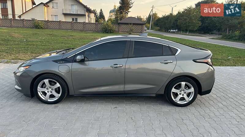 Chevrolet Volt 2016