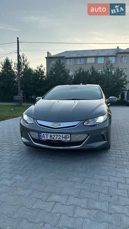 Chevrolet Volt 2016