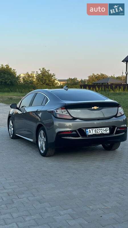 Chevrolet Volt 2016