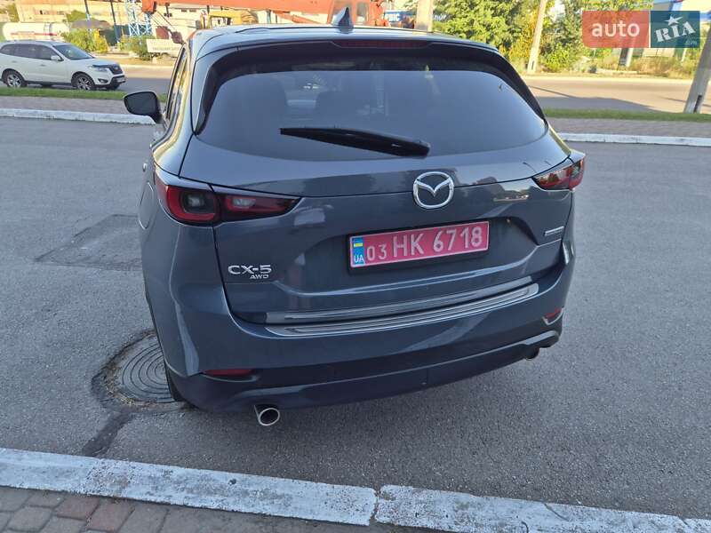 Mazda CX-5 2022
