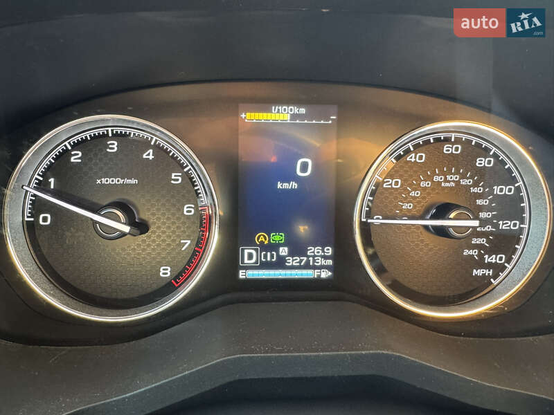 Subaru Forester 2020