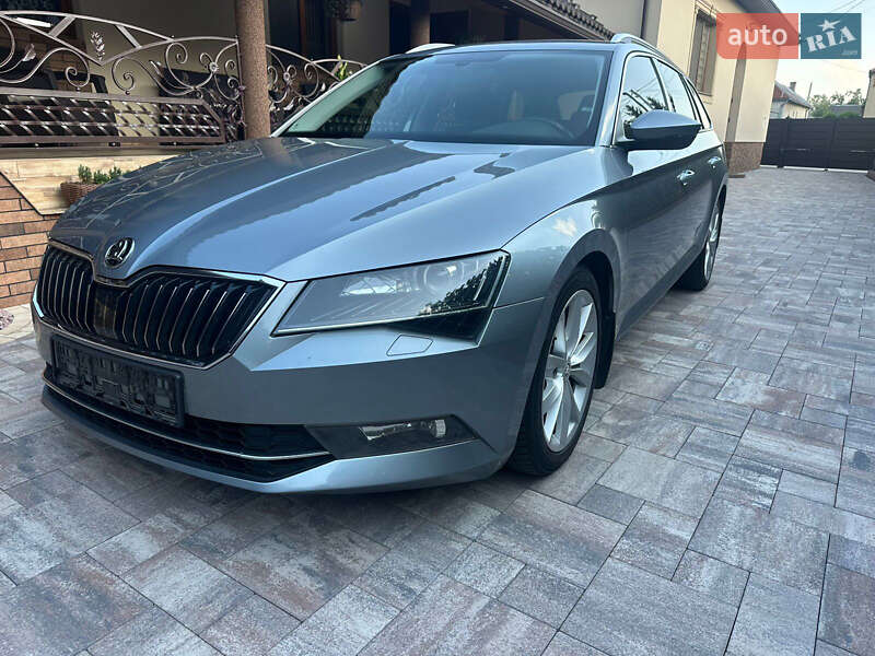 Skoda Superb 2016