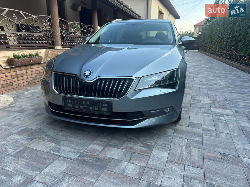 Skoda Superb 2016