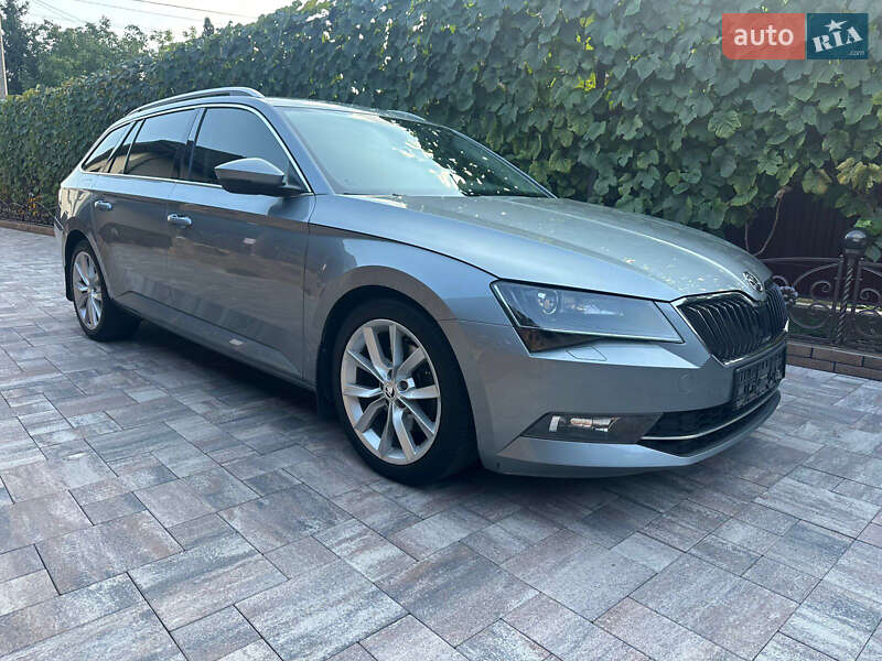 Skoda Superb 2016