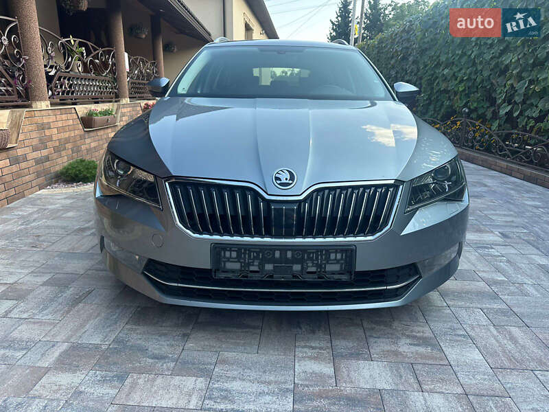 Skoda Superb 2016