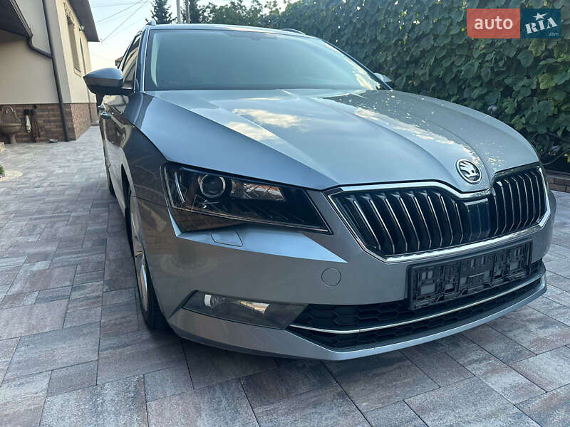 Skoda Superb 2016