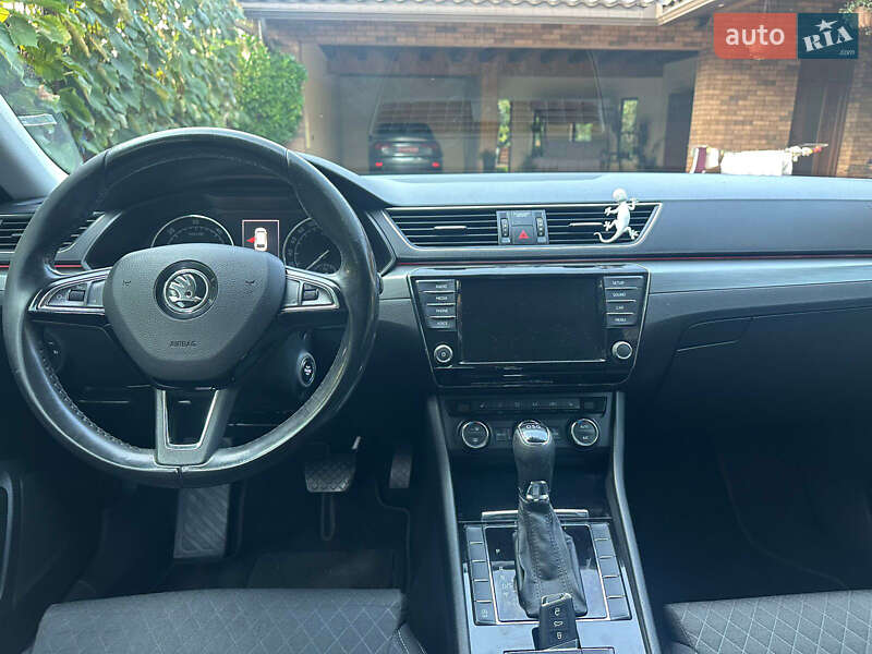 Skoda Superb 2016