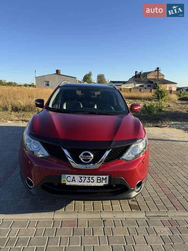 Nissan Qashqai 2014