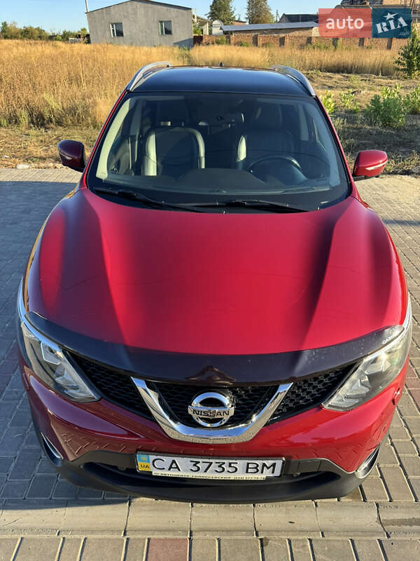 Nissan Qashqai 2014