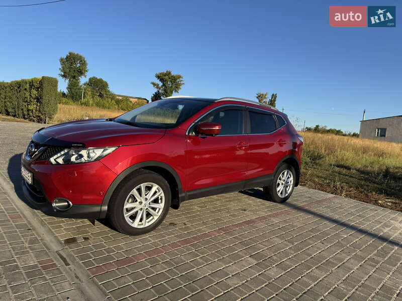 Nissan Qashqai 2014