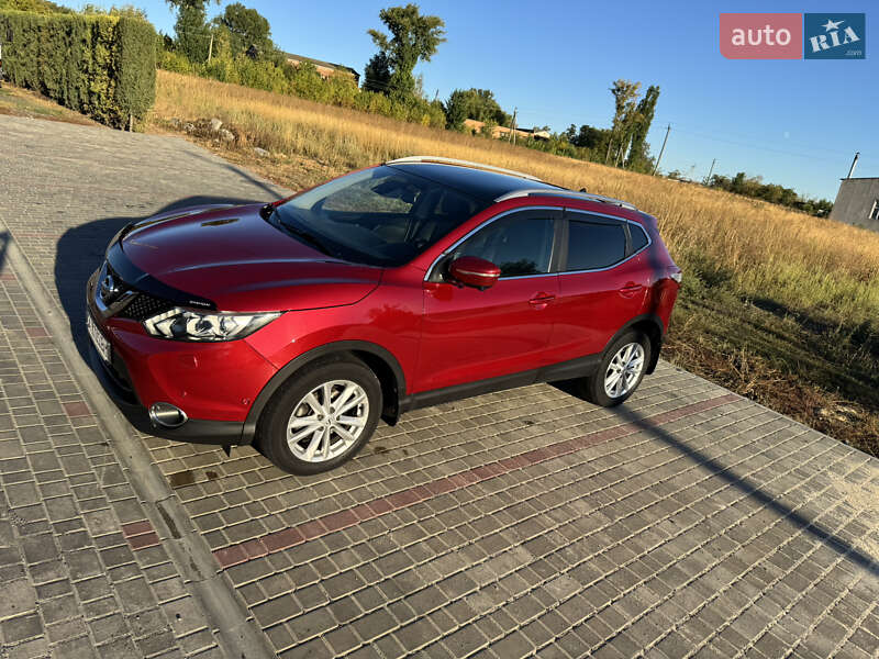 Nissan Qashqai 2014