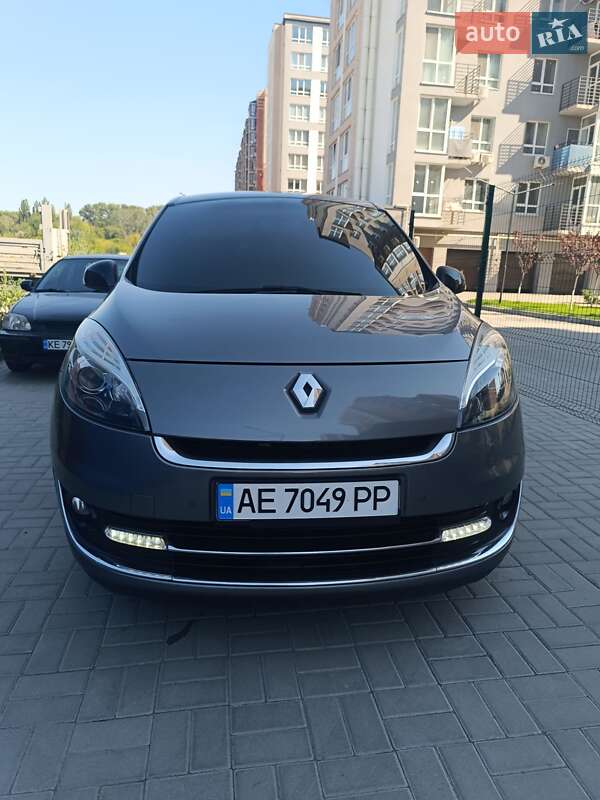 Renault Scenic 2012