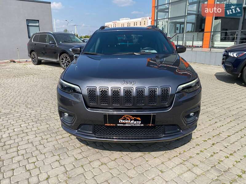 Jeep Cherokee 2019