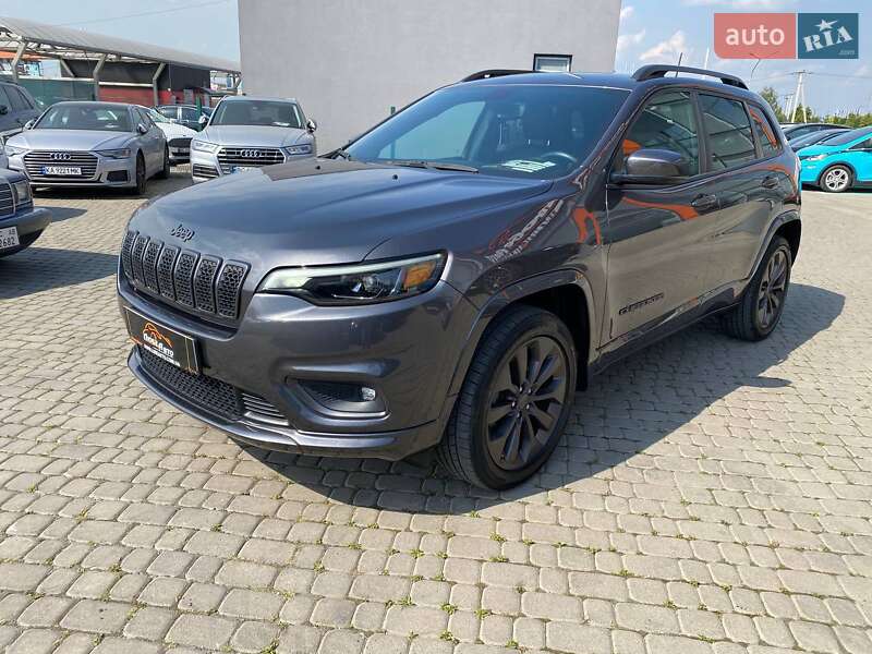 Jeep Cherokee 2019