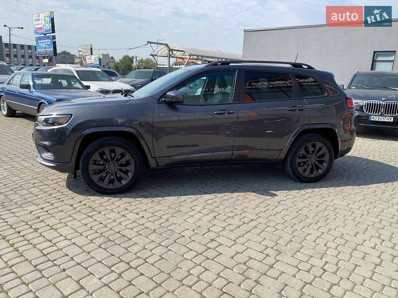 Jeep Cherokee 2019