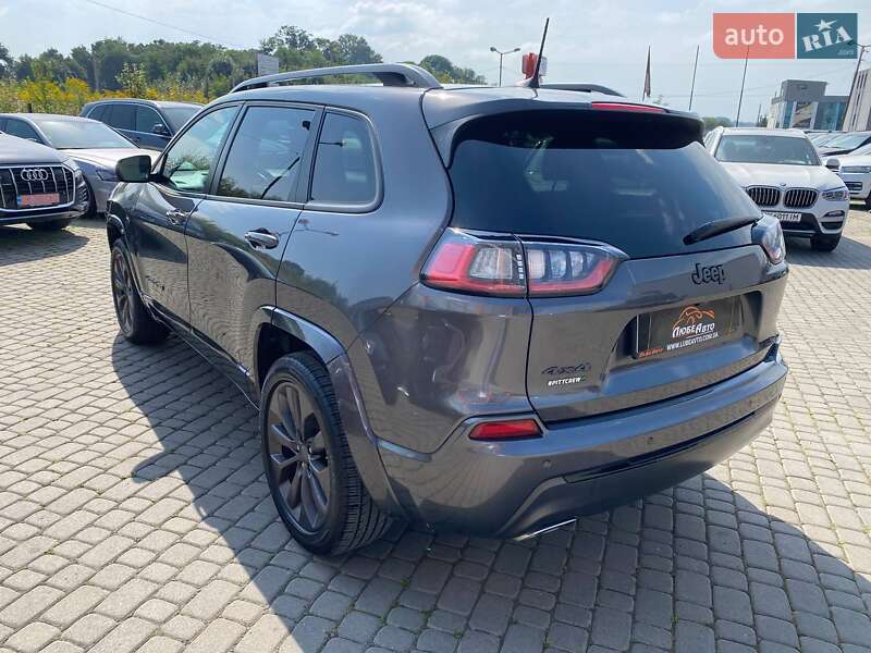 Jeep Cherokee 2019