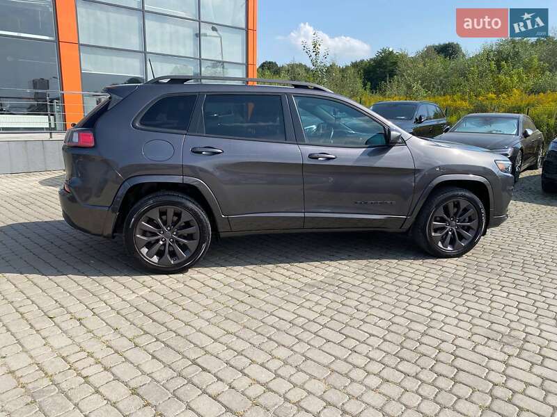 Jeep Cherokee 2019