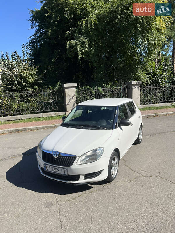 Skoda Fabia 2014