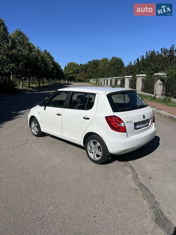 Skoda Fabia 2014