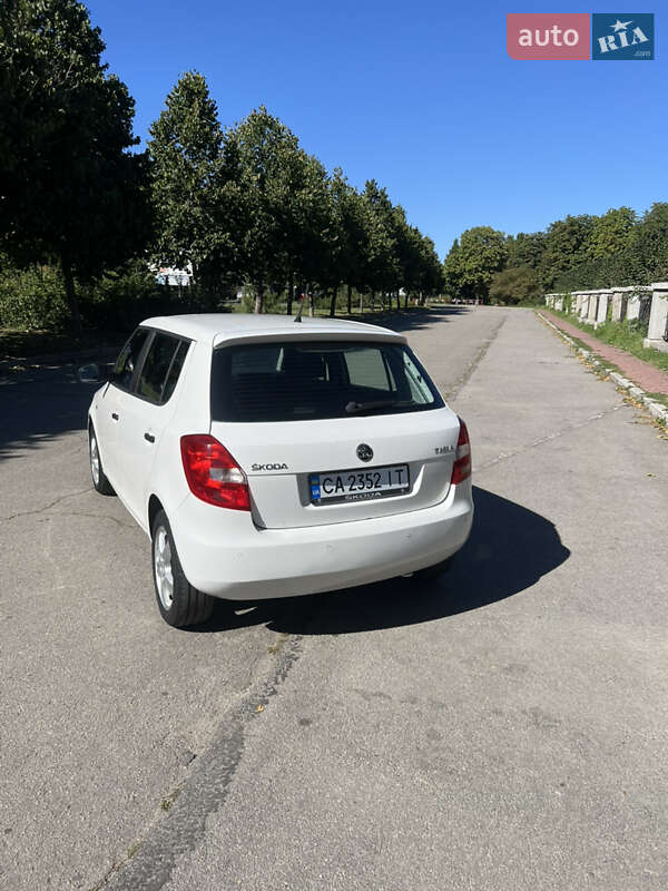 Skoda Fabia 2014