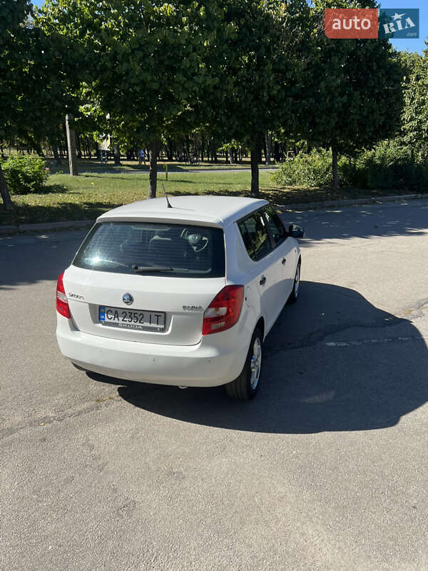 Skoda Fabia 2014