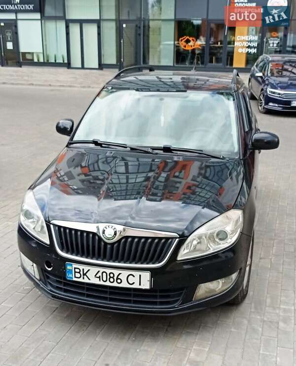 Skoda Fabia 2010