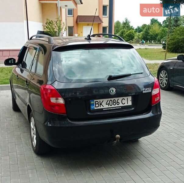 Skoda Fabia 2010