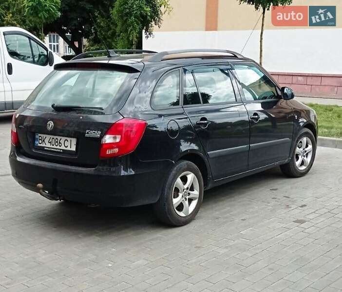 Skoda Fabia 2010