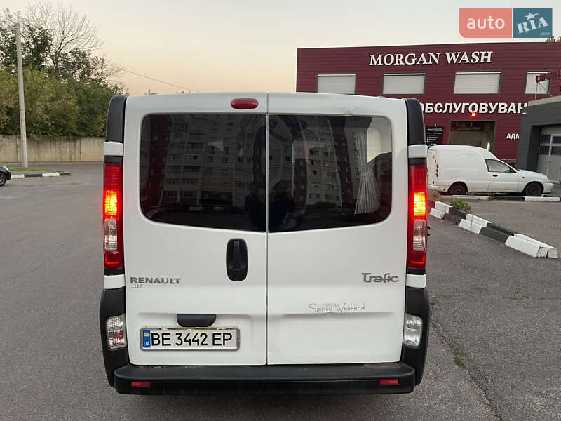 Renault Trafic 2008