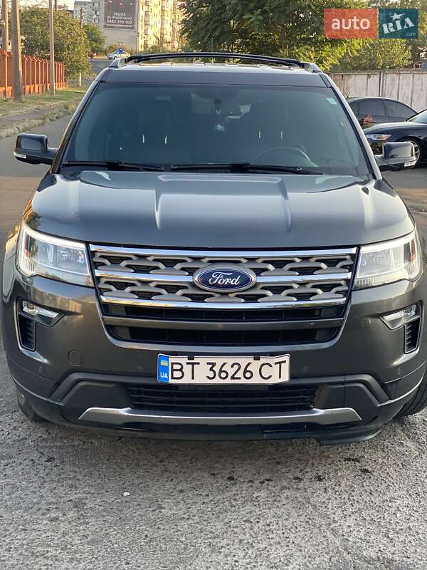 Ford Explorer 2018
