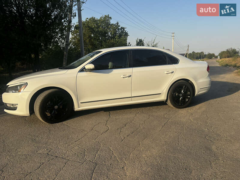 Volkswagen Passat 2013