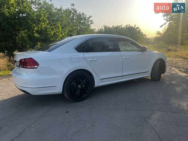 Volkswagen Passat 2013