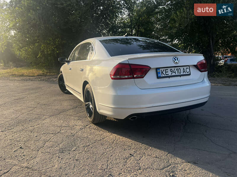 Volkswagen Passat 2013