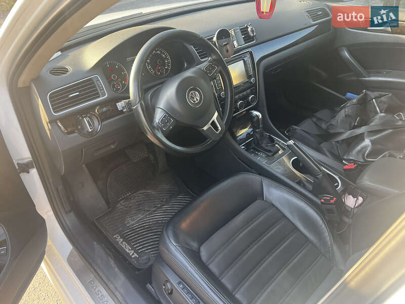 Volkswagen Passat 2013