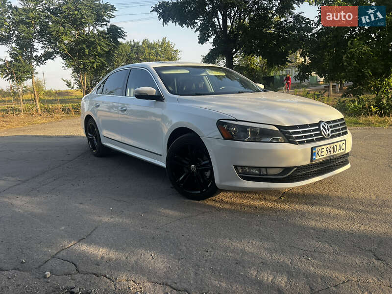 Volkswagen Passat 2013