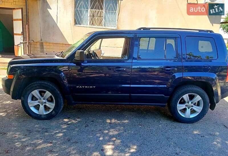 Jeep Patriot 2014