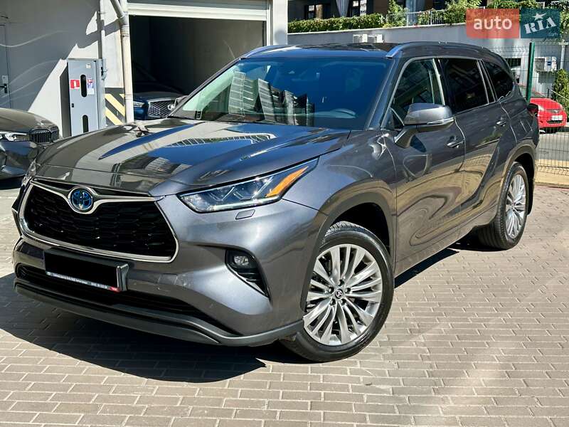 Toyota Highlander 2024