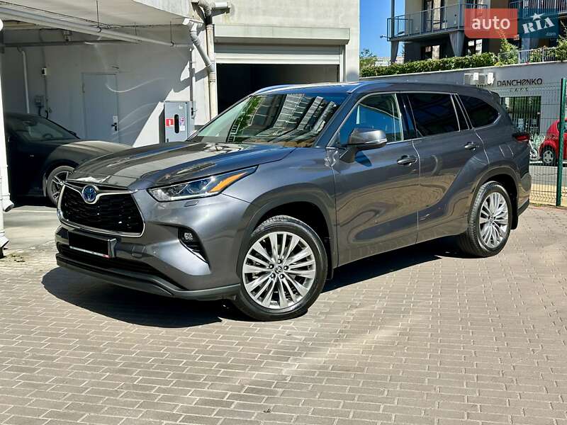 Toyota Highlander 2024