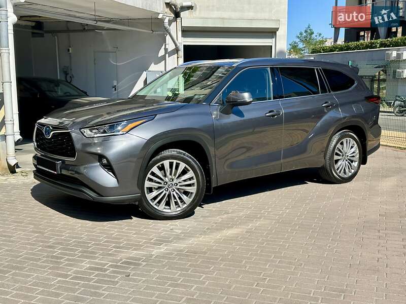 Toyota Highlander 2024