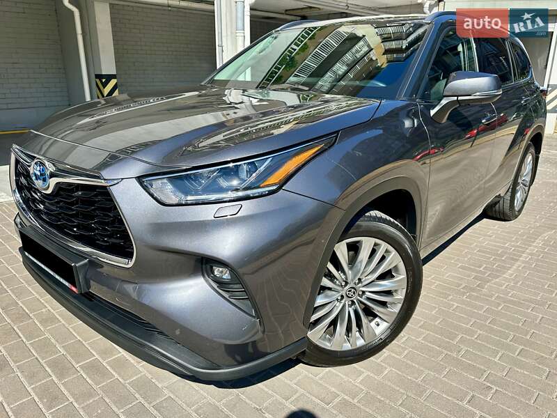 Toyota Highlander 2024