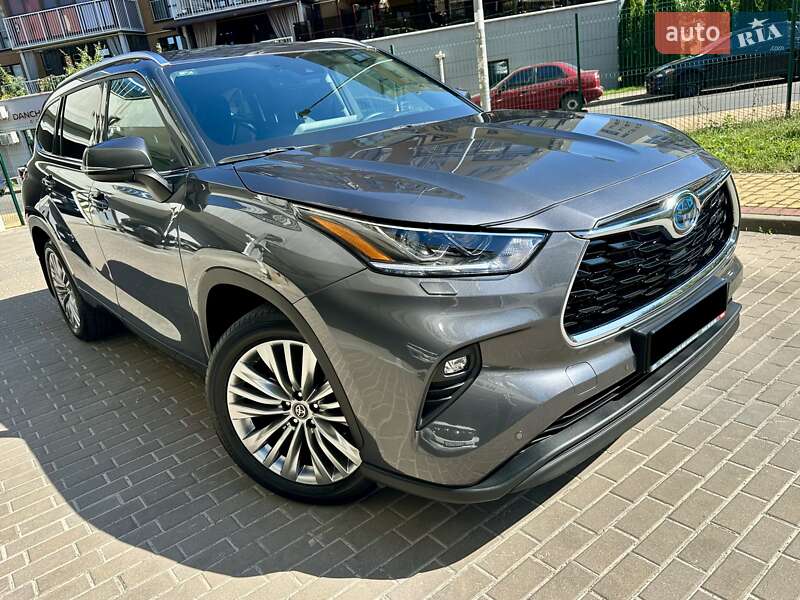 Toyota Highlander 2024