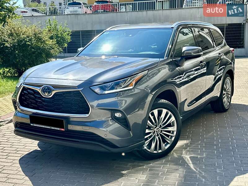 Toyota Highlander 2024